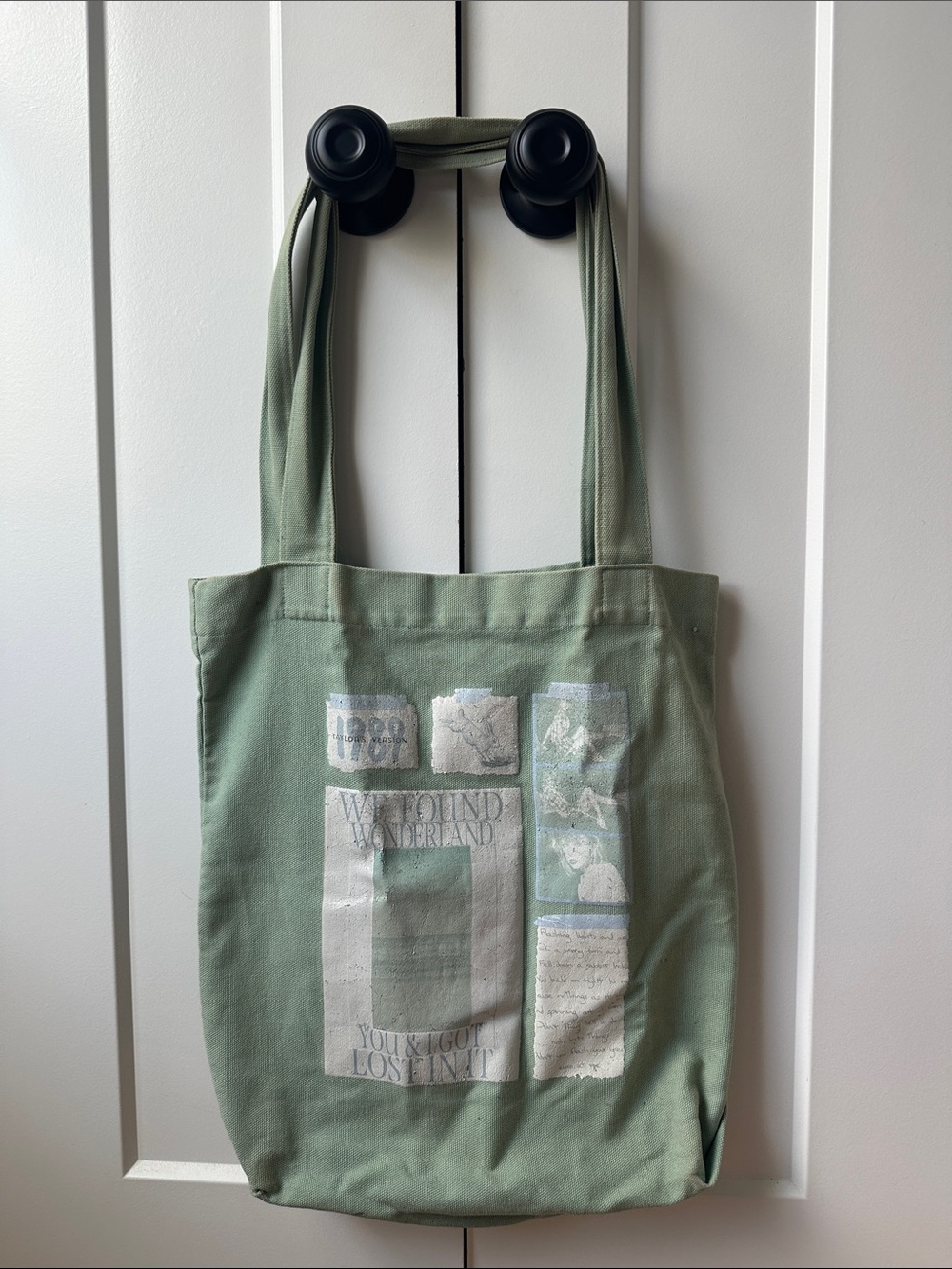 Taylor Swift 1989 (Taylor’s Version) Wonderland Tote Bag (official merch)